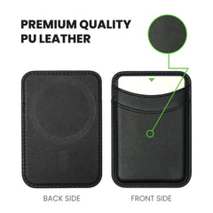 Custom Printed Magsafe Phone Pu Wallet Card Holder | Exhibitions, Conferences, Corporate Events | Yalla Printing UAE