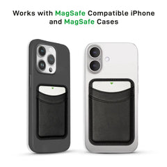 Custom Printed Magsafe Phone Pu Wallet Card Holder | Exhibitions, Conferences, Corporate Events | Yalla Printing UAE