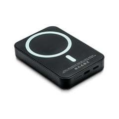 Custom Printed Magsafe Wireless Powerbank With Light - Up Logo, 15W Fast Charging, 10K Mah | Logo Branding Corporate Gift | UAE Delivery | Yalla Printing UAE