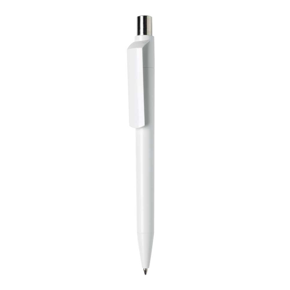Custom Printed Maxema Dot Pens White | Logo Branding Corporate Gift | UAE Delivery | Yalla Printing UAE