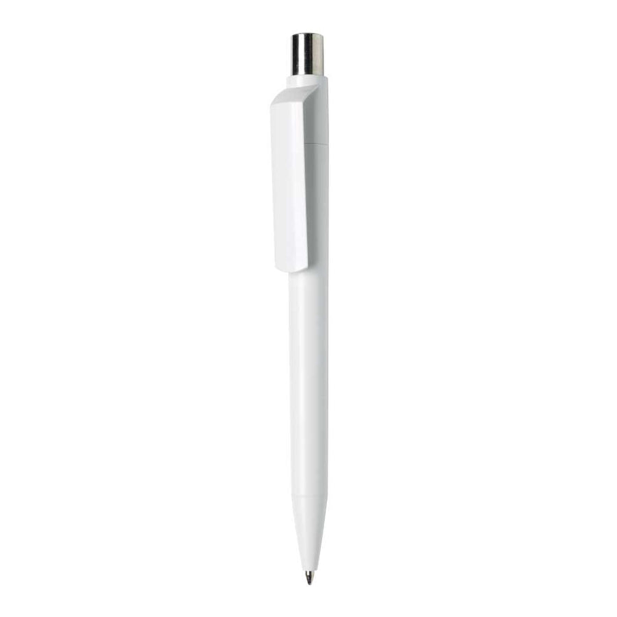 Custom Printed Maxema Dot Pens White | Exhibitions, Conferences, Corporate Events | Yalla Printing UAE