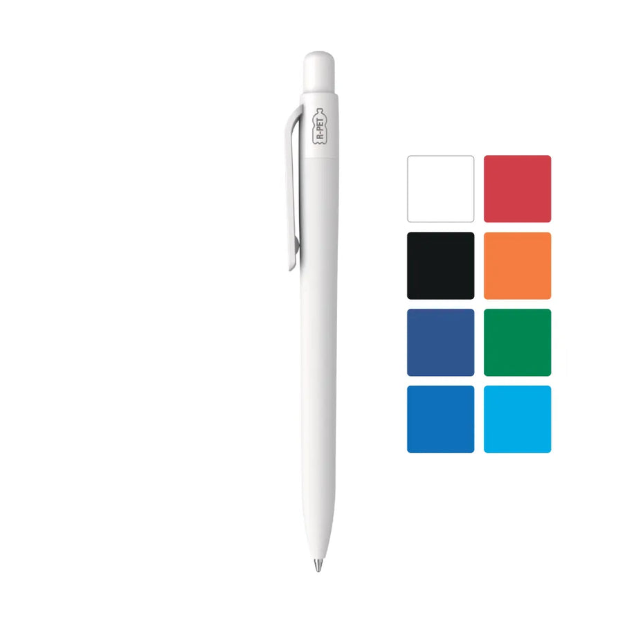 Maxema Kind RPET Pens, Matte Solid Color