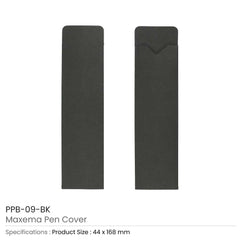 Custom Printed Maxema Pen Covers And Cases - Cardboard / Corrugated Board | Logo Branding Corporate Gift | UAE Delivery | Yalla Printing UAE