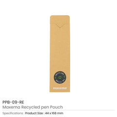 Maxema Recycled Pen Pouch and Case | Logo Printed Business Gift – Yalla Printing UAE