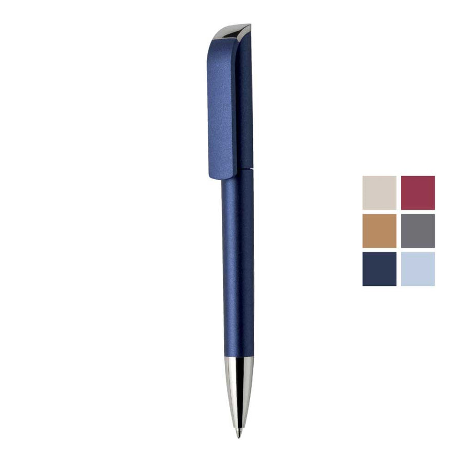 Custom Printed Maxema Tag Pens Metallic Colors - Stainless Steel | Exhibitions, Conferences, Corporate Events | Yalla Printing UAE