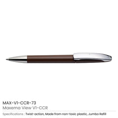 Maxema View Pens | Logo Branding Corporate Gift | UAE Delivery | Yalla Printing UAE