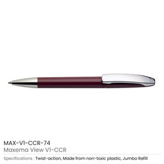 Maxema View Pens | Logo Branding Corporate Gift | UAE Delivery | Yalla Printing UAE