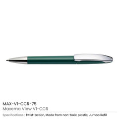 Maxema View Pens | Logo Branding Corporate Gift | UAE Delivery | Yalla Printing UAE