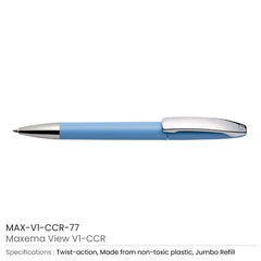 Maxema View Pens | Logo Branding Corporate Gift | UAE Delivery | Yalla Printing UAE