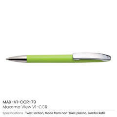 Maxema View Pens | Logo Branding Corporate Gift | UAE Delivery | Yalla Printing UAE