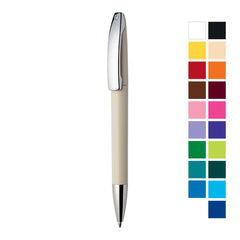 Custom Printed Maxema View Pens | Logo Branding Corporate Gift | UAE Delivery | Yalla Printing UAE