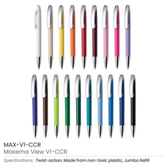 Maxema View Pens | Logo Branding Corporate Gift | UAE Delivery | Yalla Printing UAE