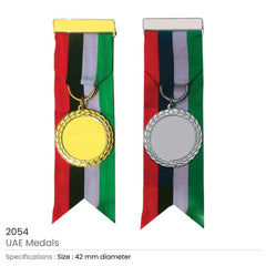 Custom Printed Medal Awards | Exhibitions, Conferences, Corporate Events | Yalla Printing UAE