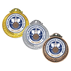 Metal Medal 50mm (SKU 2064-B)