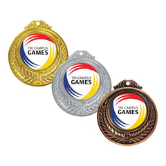 Custom Printed Medals | Exhibitions, Conferences, Corporate Events | Yalla Printing UAE