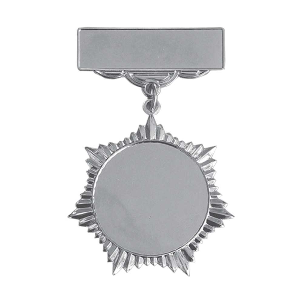 Metal Medal 57 x 86mm (SKU 2084-N)