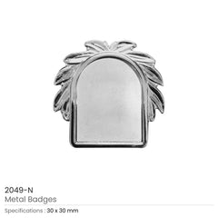 Metal Logo Badges | Custom Packaging Printing | Free Design Support | Yalla Printing UAE