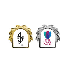 Metal Logo Badges | Custom Packaging Printing | Free Design Support | Yalla Printing UAE