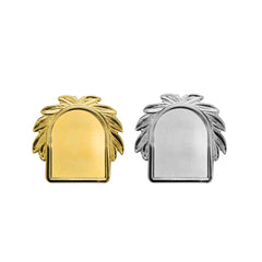 Metal Logo Badges | Custom Packaging Printing | Free Design Support | Yalla Printing UAE