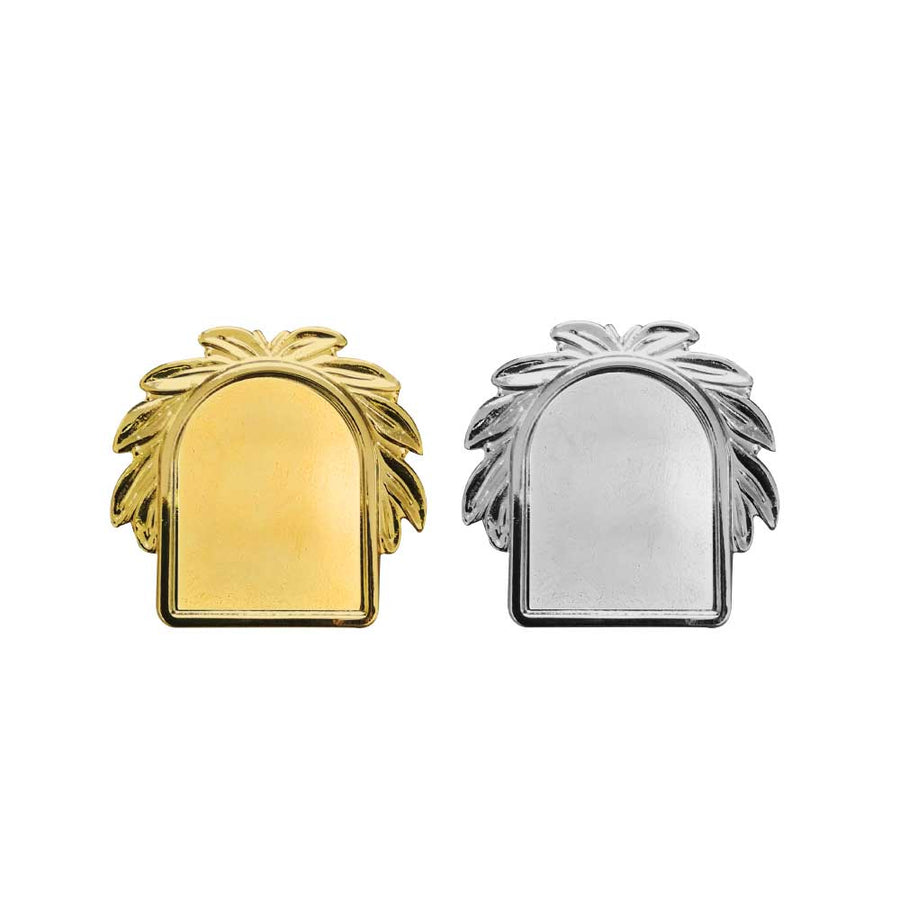 Metal Logo Badges | Custom Packaging Printing | Free Design Support | Yalla Printing UAE