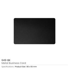 Metal Business Cards – Yalla Printing UAE