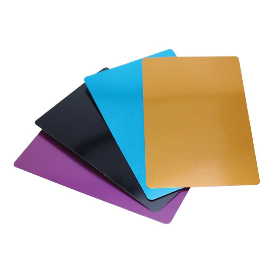 Metal Business Cards – Yalla Printing UAE