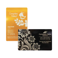 Metal Business Cards – Yalla Printing UAE
