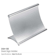 Metal Desk Sign Holders | Custom Packaging Printing | Free Design Support | Yalla Printing UAE