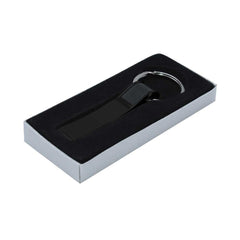 Custom Printed Black Metal Key Holder - Stainless Steel | Logo Branding Corporate Gift | UAE Delivery | Yalla Printing UAE