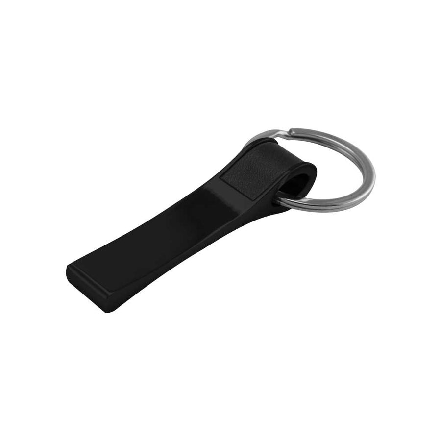 Custom Printed Black Metal Key Holder - Stainless Steel | Logo Branding Corporate Gift | UAE Delivery | Yalla Printing UAE