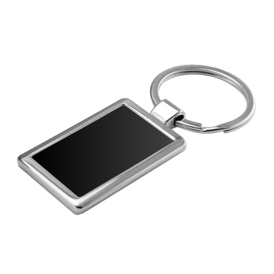 Rectangular Metal Keychains | Custom Packaging Printing | Free Design Support | Yalla Printing UAE