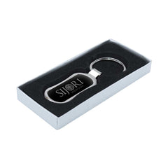 Custom Printed Metal Keychains - Stainless Steel | Logo Branding Corporate Gift | UAE Delivery | Yalla Printing UAE