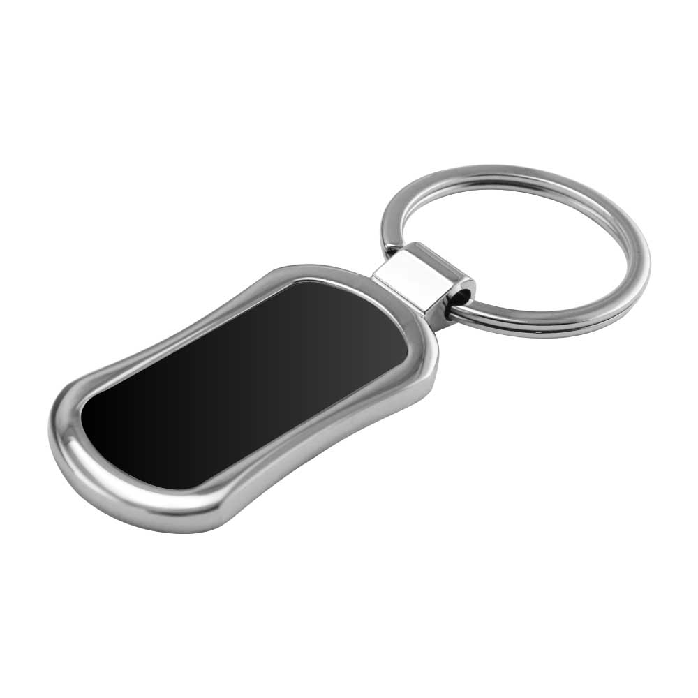 Custom Printed Metal Keychains - Stainless Steel | Logo Branding Corporate Gift | UAE Delivery | Yalla Printing UAE