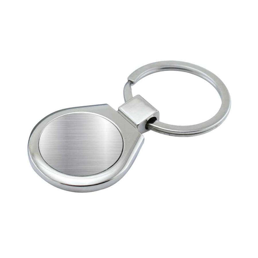 Metal Key Chain 30 x 40mm (SKU 27)