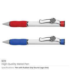 Custom Printed Logo Metal Pens | Logo Branding Corporate Gift | UAE Delivery | Yalla Printing UAE