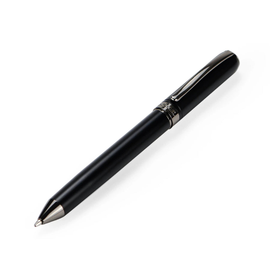 Dorniel Designs Metal Pens Matte Black Twist Action Blue Ink | Custom Packaging Printing | Free Design Support | Yalla Printing UAE