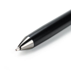 Custom Printed Dorniel Designs Metal Pens Matte Black Twist Action Blue Ink - Stainless Steel | Logo Branding Corporate Gift | UAE Delivery | Yalla Printing UAE