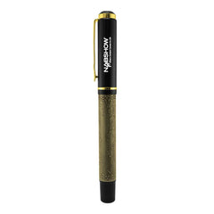Custom Printed Metal Pens with Chinese Design Grip | Logo Branding Corporate Gift | UAE Delivery | Yalla Printing UAE