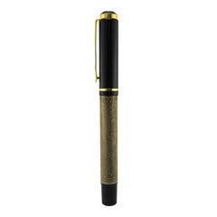 Custom Printed Metal Pens with Chinese Design Grip | Logo Branding Corporate Gift | UAE Delivery | Yalla Printing UAE