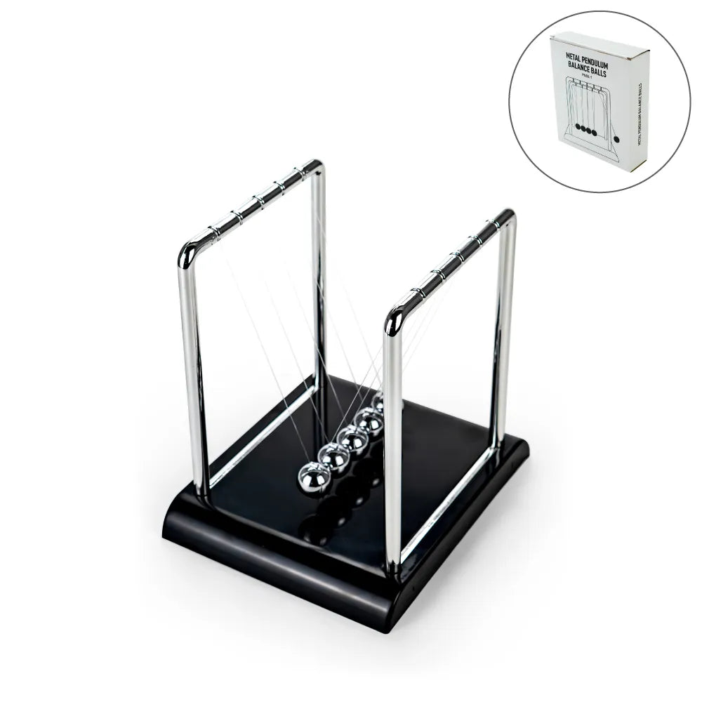 Metal Pens – Metal Pendulum Balance Balls (Newton’s Cradle) | Custom Packaging Printing | Free Design Support | Yalla Printing UAE