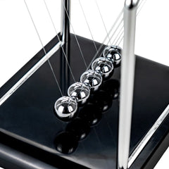 Custom Printed Metal Pendulum Balance Balls (Newton’s Cradle) - Stainless Steel | Logo Branding Corporate Gift | UAE Delivery | Yalla Printing UAE