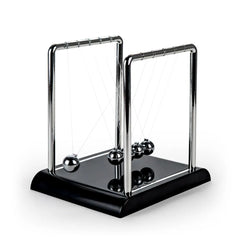 Custom Printed Metal Pendulum Balance Balls (Newton’s Cradle) - Stainless Steel | Logo Branding Corporate Gift | UAE Delivery | Yalla Printing UAE