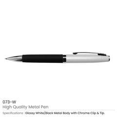 Custom Printed High Quality Metal Pens | Logo Branding Corporate Gift | UAE Delivery | Yalla Printing UAE