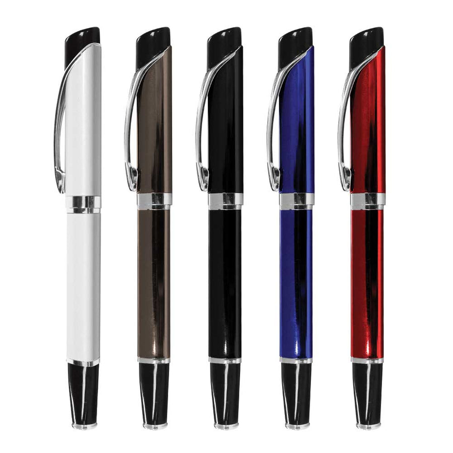 Stylish Metal Roller Pen | Custom Packaging Printing | Free Design Support | Yalla Printing UAE
