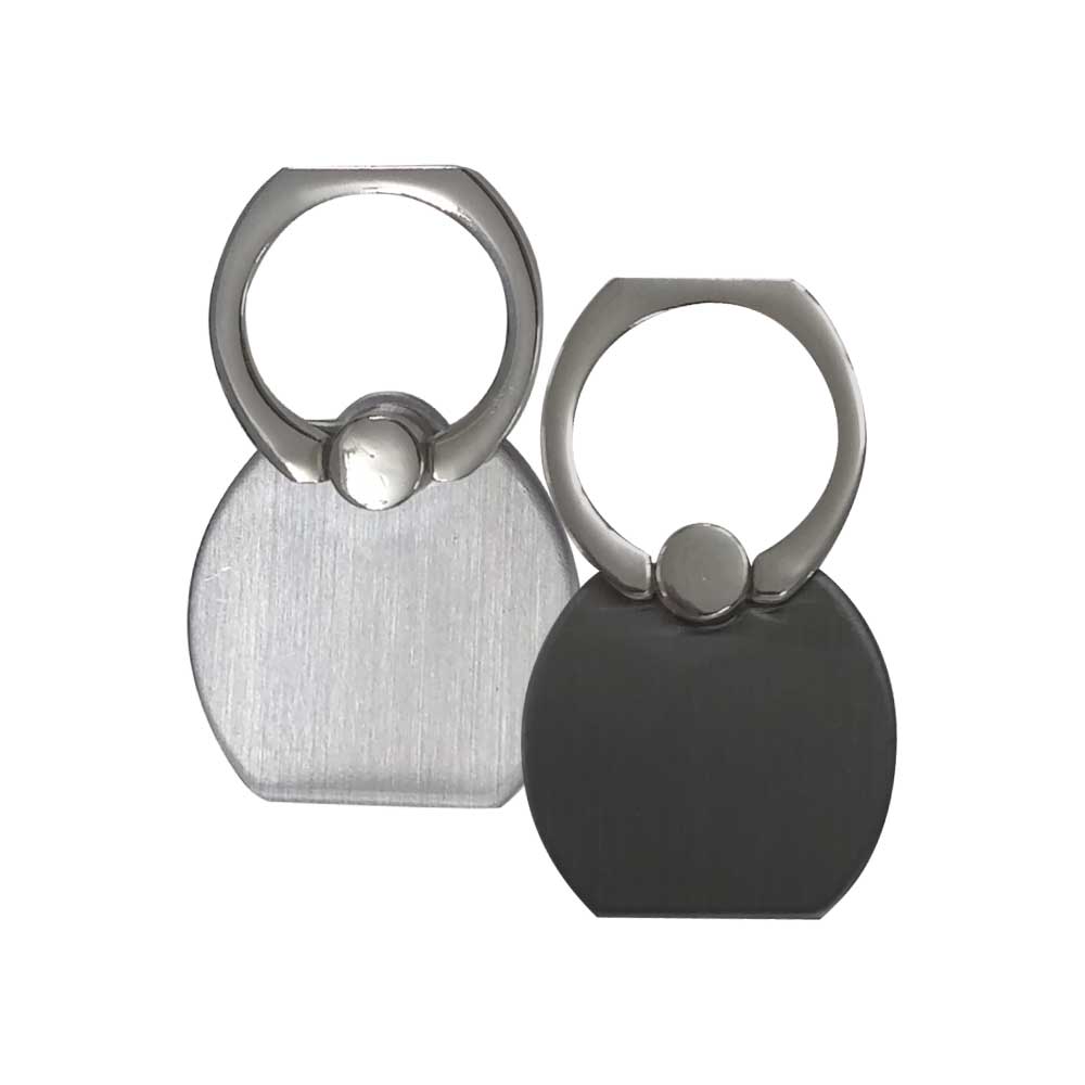 Custom Printed Metal Phone Ring - Stainless Steel | Exhibitions, Conferences, Corporate Events | Yalla Printing UAE