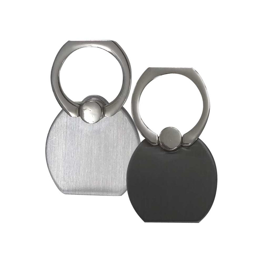 Custom Printed Metal Phone Ring - Stainless Steel | Exhibitions, Conferences, Corporate Events | Yalla Printing UAE