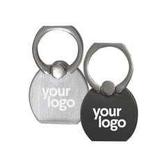 Custom Printed Metal Phone Ring - Stainless Steel | Exhibitions, Conferences, Corporate Events | Yalla Printing UAE