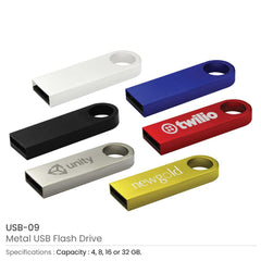 Metal USB Flash Drives | Custom Packaging Printing | Free Design Support | Yalla Printing UAE