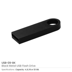 Custom Printed Metal USB Flash Drives - Stainless Steel | Logo Branding Corporate Gift | UAE Delivery | Yalla Printing UAE