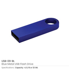 Custom Printed Metal USB Flash Drives - Stainless Steel | Logo Branding Corporate Gift | UAE Delivery | Yalla Printing UAE